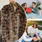 🎅Was soll ich morgen anziehen?🎄Damen-Kunstpelzjacke mit Leopardenmuster
