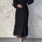 ❄️Was soll ich morgen anziehen?❄️ Sophisticated long pleated dress