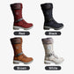 ❄️Winterschlussverkauf 60% RABATT🎁Wasserdichte Knie-Schneestiefel für Damen