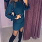 🥰What should I wear tomorrow?🌿✨Langärmliges Netzkleid mit Rundhalsausschnitt💃