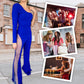 Sexy Off-Shoulder Bodycon Rhinestone Leg Jumpsuit
