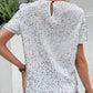Women's Stylish Loose Round Neck Sequin T-Shirt