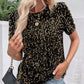 Women's Stylish Loose Round Neck Sequin T-Shirt