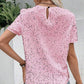 Women's Stylish Loose Round Neck Sequin T-Shirt