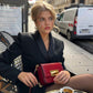 ❤Was soll ich morgen anziehen?❤Elegant Solid Color Lapel Button Front Coat