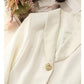 ❤Was soll ich morgen anziehen?❤Elegant Solid Color Lapel Button Front Coat