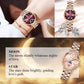 🎀49 % Rabatt im Neujahrsangebot🎀Modische Diamant-Mondstern-Uhr für Damen