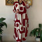 💕Was soll ich morgen anziehen?💕Women's Casual Printed Long Sleeve Dress