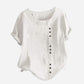 🔥Was soll ich morgen anziehen?🔥 Relaxed Fit Leinen Button-Up Tee