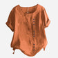🔥Was soll ich morgen anziehen?🔥 Relaxed Fit Leinen Button-Up Tee
