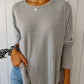 💥Was soll ich morgen tragen?👚Women’s Casual Long Sleeve Solid Color Button T-Shirt