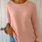 💥Was soll ich morgen tragen?👚Women’s Casual Long Sleeve Solid Color Button T-Shirt