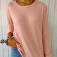 💥Was soll ich morgen tragen?👚Women’s Casual Long Sleeve Solid Color Button T-Shirt