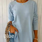 💥Was soll ich morgen tragen?👚Women’s Casual Long Sleeve Solid Color Button T-Shirt