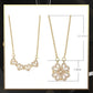 Laura™ Lucky Heart Halskette