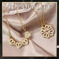 Laura™ Lucky Heart Halskette