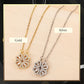 Laura™ Lucky Heart Halskette