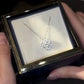 Laura™ Lucky Heart Halskette