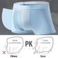 🔥 HOT SALE 50% OFF  🧊  4pcs Men's Large Size Ice Silk Breathable Briefs