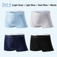 🔥 HOT SALE 50% OFF  🧊  4pcs Men's Large Size Ice Silk Breathable Briefs