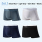 🔥 HOT SALE 50% OFF  🧊  4pcs Men's Large Size Ice Silk Breathable Briefs