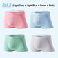 🔥 HOT SALE 50% OFF  🧊  4pcs Men's Large Size Ice Silk Breathable Briefs