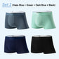 🔥 HOT SALE 50% OFF  🧊  4pcs Men's Large Size Ice Silk Breathable Briefs