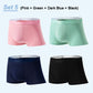 🔥 HOT SALE 50% OFF  🧊  4pcs Men's Large Size Ice Silk Breathable Briefs