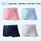 🔥 HOT SALE 50% OFF  🧊  4pcs Men's Large Size Ice Silk Breathable Briefs