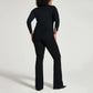 2023 New Fitted Vintage Flared Jeans