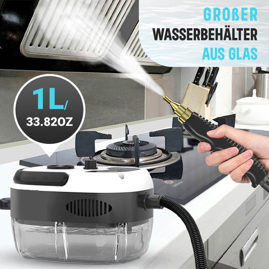 2500W-Handdruck-Hochtemperatur-Dampfreinigungsmaschine