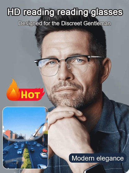 🔥Heißer Verkauf🔥Ultraleichte Anti-Blaulicht-Brille für Alterssichtigkeit (50 % Rabatt)