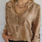 💕Was soll ich morgen anziehen?💕 Women's Fashion V-Neck Printed Top