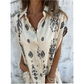 Was soll ich morgen anziehen?💕Loose-Fit Printed Short Sleeve Dress with Pockets