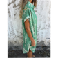 Was soll ich morgen anziehen?💕Loose-Fit Printed Short Sleeve Dress with Pockets