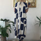 Women's Trendy Print Short Sleeve Loose Fit Dress