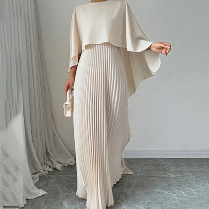 💖Was soll ich morgen anziehen?💖Elegant Unique Pressed Pleat Irregular Dress