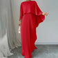 💖Was soll ich morgen anziehen?💖Elegant Unique Pressed Pleat Irregular Dress