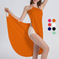 🔥Was soll ich morgen anziehen?😲🌊Damen Strandwickelkleid