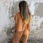 Was soll ich morgen anziehen?🌸Damen-Set: Einfarbiger Freizeit-Zweiteiler