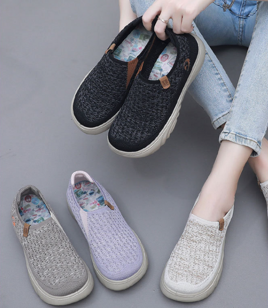 👟Was soll ich morgen anziehen?🔥atmungsaktive, bequeme Turnschuhe mit weicher Sohle