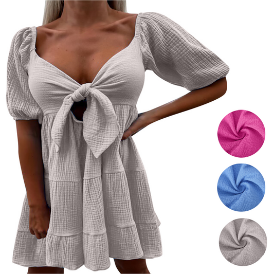 🔥50% OFF 💃Damen Sommer Casual Party Kleid