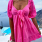 🔥50% OFF 💃Damen Sommer Casual Party Kleid