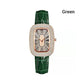 💕Frauen Platz Luxus Kristall Strass Diamant Uhren