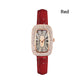 💕Frauen Platz Luxus Kristall Strass Diamant Uhren