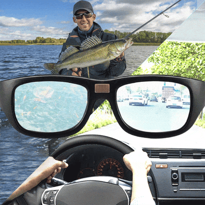 🔥Klassische Smart Photochromic Polarized Sonnenbrille