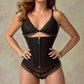 Damen Bauch Control Shapewear mit Reißverschluss