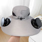 Neuer ultraleichter Solar-Ventilator