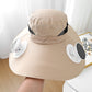 Neuer ultraleichter Solar-Ventilator