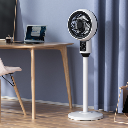 🌀 Quiet 3-Speed Oscillating Pedestal Fan – leise, leistungsstark & vielseitig – perfekt für Wohnzimmer, Schlafzimmer & Büro – mit 3 Geschwindigkeiten & Oszillationsfunktion | Versandfrei